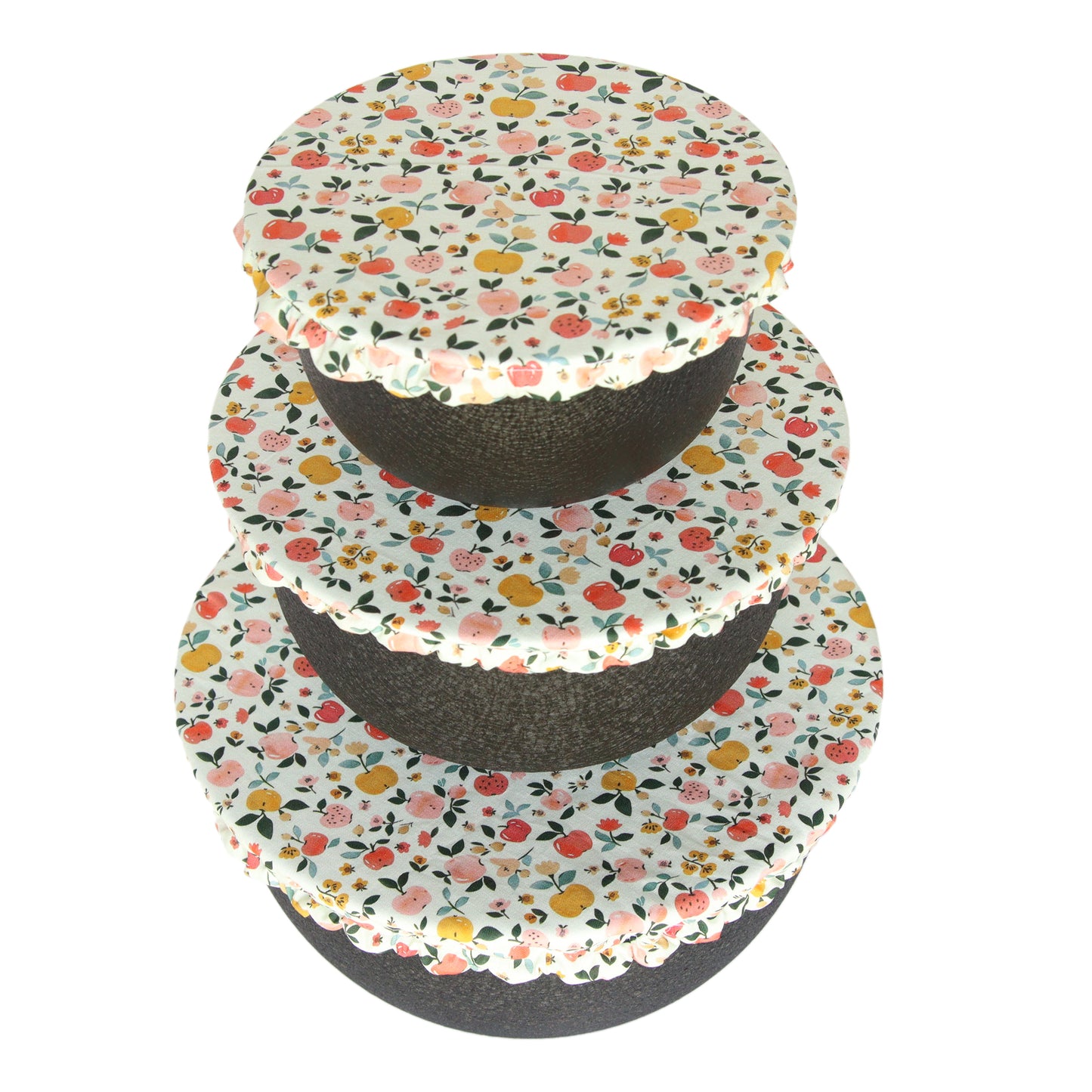 Bowl Cover Set - Apples