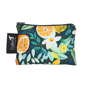 Citrus Reusable Snack Bag - Small