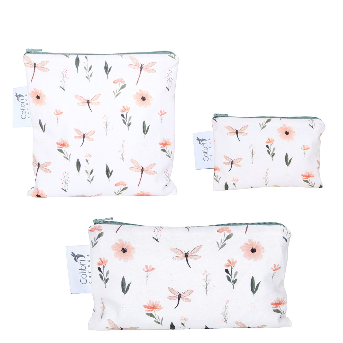 Dragonfly Snack Bag Set