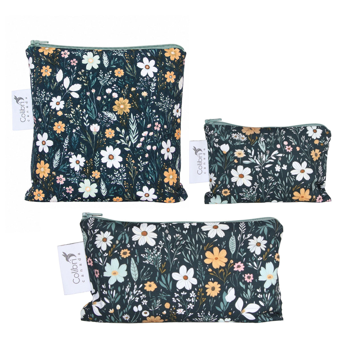 Daisy Snack Bag Set