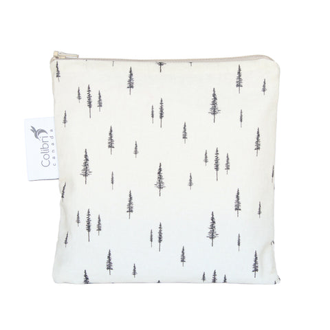 Whispering Pine Reusable Snack Bag - Large
