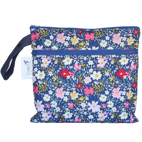 Prairie Petals Small Double Duty Wet Bag