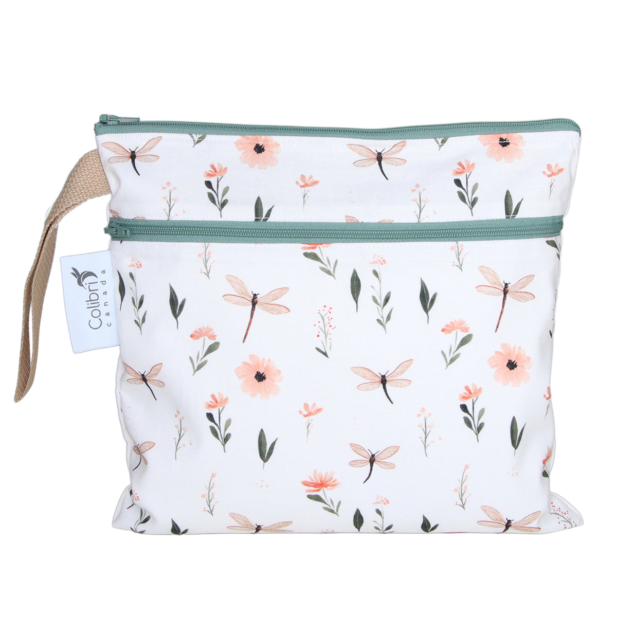 Dragonfly Small Double Duty Wet Bag