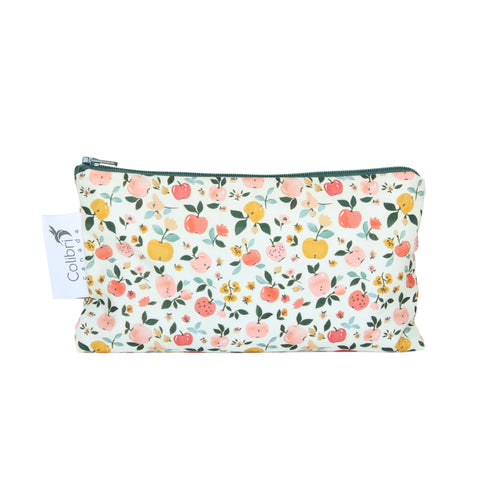 Apples Reusable Snack Bag - Medium