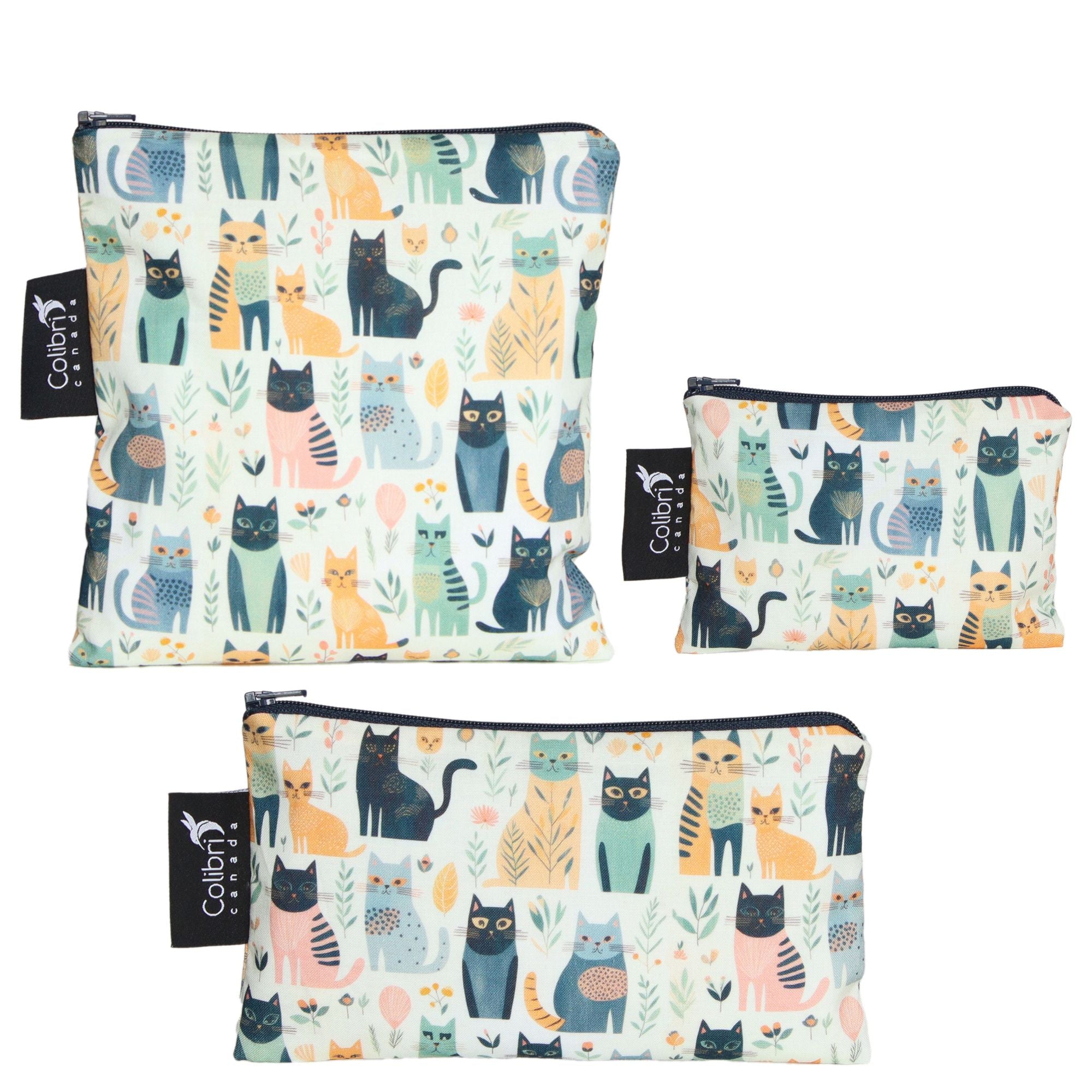 Cats Snack Bag Set