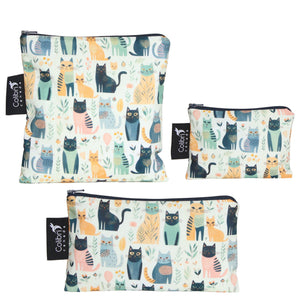 Cats Snack Bag Set