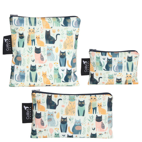 Cats Snack Bag Set