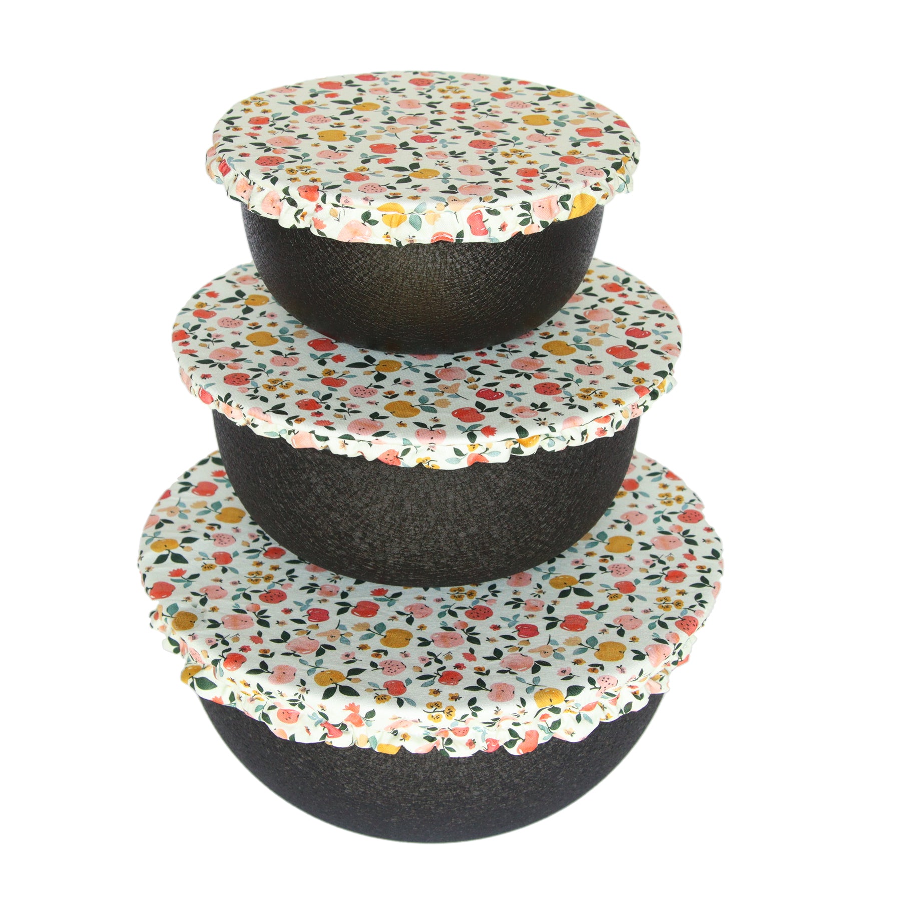 Bowl Cover Set - Apples