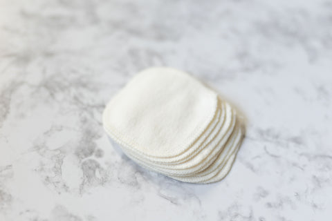 Bamboo/Organic Fleece Facial Rounds Set of 10
