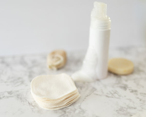 Bamboo/Organic Fleece Facial Rounds Set of 10