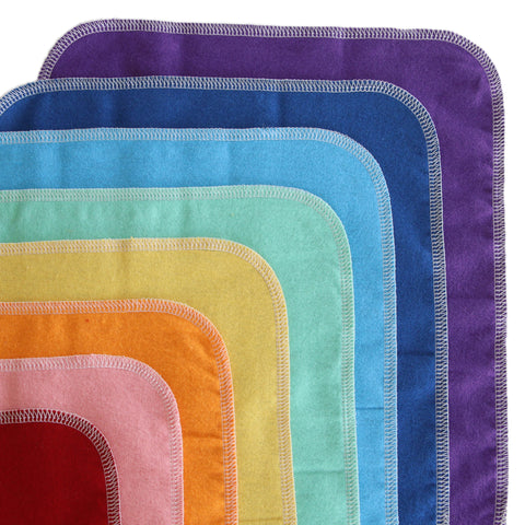 Not Paper - Towels: Rainbows