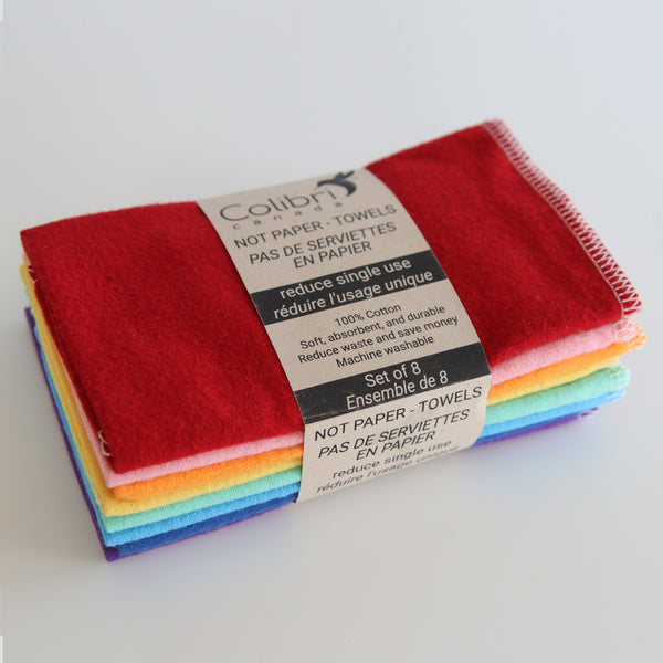 Not Paper - Towels: Rainbows