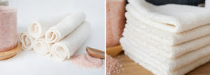 Bamboo/Organic Fleece Washcloths Set of 5