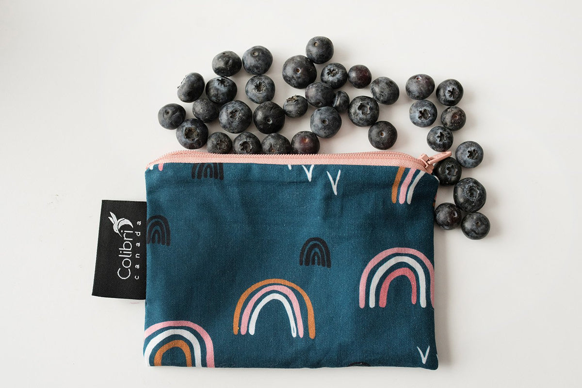 Rainbows Reusable Snack Bag - Small
