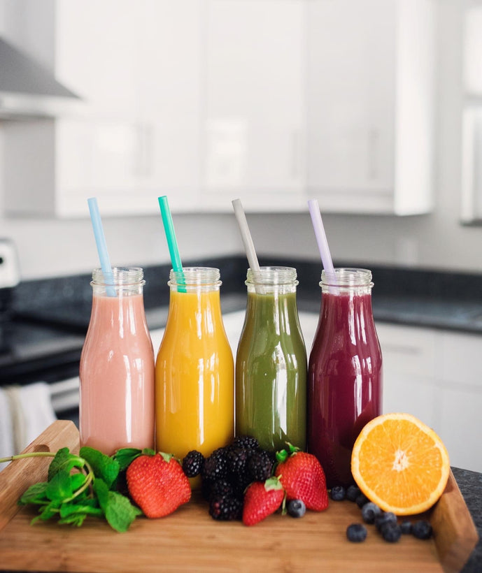 Reusable Straws 4 Pack